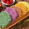 Combo 10 gói Mì Kiều Mạch Ngũ Sắc 5 Vị - Rau Củ Bó Xôi, Cà Rốt, Khoai Lang Tím, Ăn Kiêng và Giảm Cân 41.900 VND 8