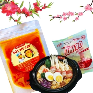 Combo 10 gói mì Koreno ăn vặt + 10 gói sốt, tặng 1 chai ớt 7 cấp độ 100ml - 179.000₫ 4