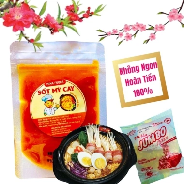Combo 10 gói mì Koreno ăn vặt + 10 gói sốt, tặng 1 chai ớt 7 cấp độ 100ml - 179.000₫ 5