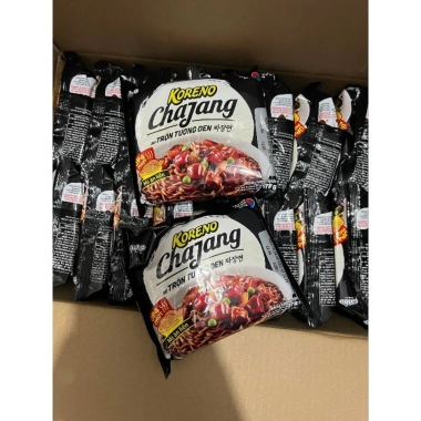 Combo 10 gói mì tương đen Korenó Chajang 78g - Giá ưu đãi 75.400₫, chỉ 92.742₫ 2