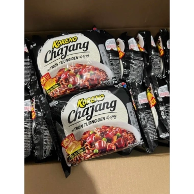 Combo 10 gói mì tương đen Korenó Chajang 78g - Giá ưu đãi 75.400₫, chỉ 92.742₫ 4
