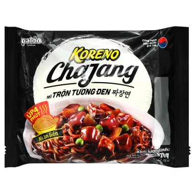 Combo 10 gói mì tương đen Korenó Chajang 78g - Giá ưu đãi 75.400₫, chỉ 92.742₫ 5