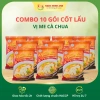 Combo 10 gói Nước Cốt Lẩu Me Cà Chua Ngọc Minh Anh 200g - Giá chỉ 500.500₫, tiết kiệm 150.000₫