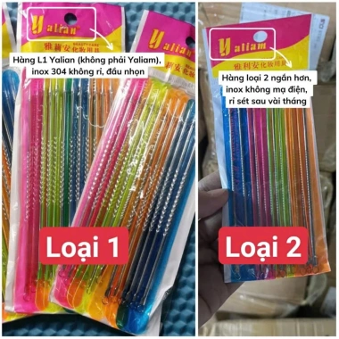 Combo 10 Gói Que Nặn Mụn Pinkmia Đầu Đen va Cây Nặn Inox Cao Cấp Giá Ưu Đãi 174k