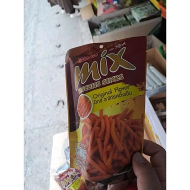 Combo 10 Gói Snack Bim Bim Que Mix Vfoods Thái Lan 50g - Giá 149.000, Đa vị ngon 5
