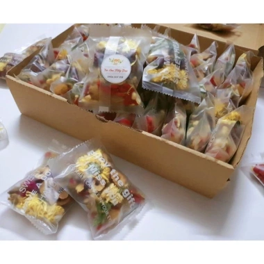 Combo 10 Gói Trà An Nhiên Detox 7 Vị Thanh Nhiệt Giải Độc Thảo Mộc Giá 20.000 VND 2 Combo 10 Gói Trà An Nhiên Detox 7 Vị Thanh Nhiệt Giải Độc Thảo Mộc Giá 20.000 VND 2