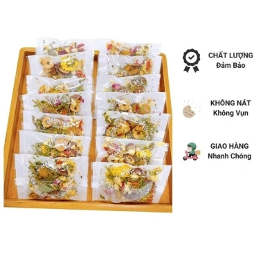 Combo 10 Gói Trà An Nhiên Detox 7 Vị Thanh Nhiệt Giải Độc Thảo Mộc Giá 20.000 VND
