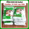 Combo 10 Gói Túi Lưới Lọc Rác Bồn Rửa Chén Bát Chống Tắc Nghẽn Hàng Có Chun