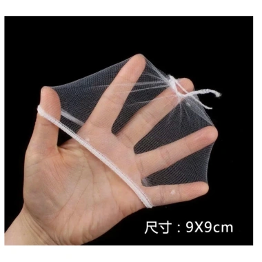 Combo 10 Gói Túi Lưới Lọc Rác Bồn Rửa Chén Bát Chống Tắc Nghẽn Hàng Có Chun