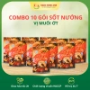 Combo 10 Gói Xốt Nướng Muối Ớt Đậm Vị - Gia Vị Nướng Ngọc Minh Anh 60g, Ướp Hải Sản, Giá Ưu Đãi 254.800 VND