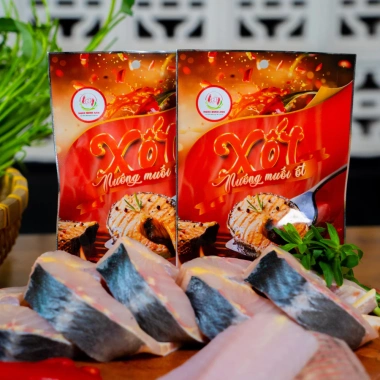 Combo 10 Gói Xốt Nướng Muối Ớt Đậm Vị - Gia Vị Nướng Ngọc Minh Anh 60g, Ướp Hải Sản, Giá Ưu Đãi 254.800 VND 4 Combo 10 Gói Xốt Nướng Muối Ớt Đậm Vị - Gia Vị Nướng Ngọc Minh Anh 60g, Ướp Hải Sản, Giá Ưu Đãi 254.800 VND 4