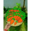Combo 10 Hình Củ Cà Rốt Bằng Nỉ - Chỉ 22.600đ, Khuyến Mãi, Phát Triển Sáng Tạo Trẻ