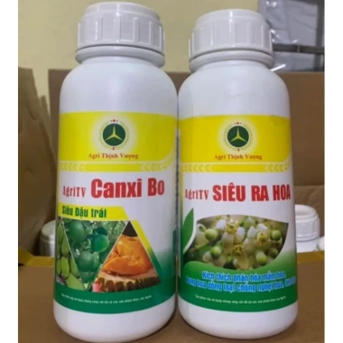Combo 10 Hoa + 10 Canxi - Hoa, Chống Rụng Thui, Hiệu Quả Cây - 1,26 triệu