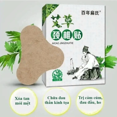 Combo 10 Hộp 12 Miếng Dán Ngải Cứu Cổ Vai Gáy Toàn Thân - Giá chỉ 81.490₫
