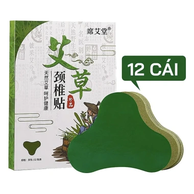Combo 10 Hộp 12 Miếng Dán Ngải Cứu Vai Gáy Giảm Đau Cổ Vai Thải Độc 49.000đ 6