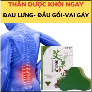 Combo 10 Hộp 12 Miếng Dán Ngải Cứu Vai Gáy Giảm Đau Cổ Vai Thải Độc 49.000đ 7