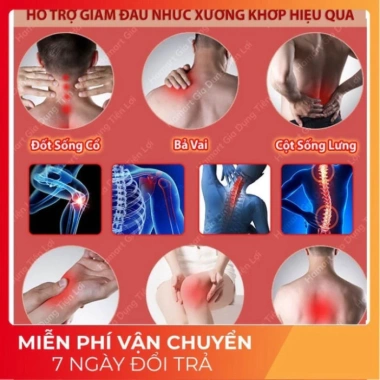 Combo 10 hộp 200 miếng Cao Dán Ngải Cứu Vàng Giảm Đau Vai Gáy Đa Vùng 59.000đ