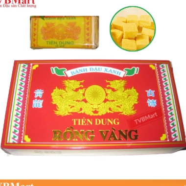 Combo 10 hộp Bánh Dâu Xanh Rồng Vàng Tiên Dung - Giảm giá 480k, hộp 10 cái nhỏ