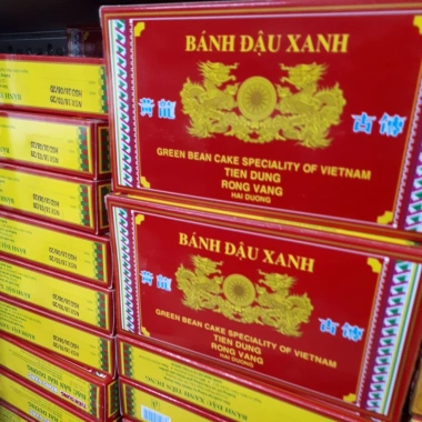 Combo 10 hộp Bánh Dâu Xanh Rồng Vàng Tiên Dung - Giảm giá 480k, hộp 10 cái nhỏ
