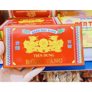 Combo 10 hộp Bánh Dâu Xanh Rồng Vàng Tiên Dung - Giảm giá 480k, hộp 10 cái nhỏ