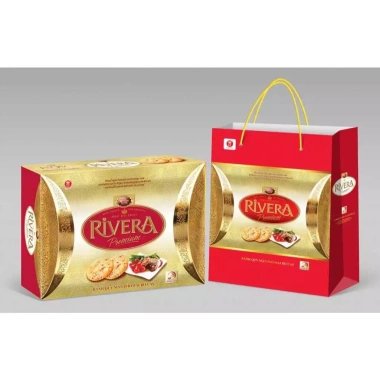 Combo 10 Hộp Bánh Quy Tùy Chọn 400g + Túi Quai Xách - Giảm Giá Đặc Biệt 540k