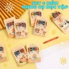 Combo 10 hộp bút chì màu & sáp tô màu cho bé - Đồ vẽ dễ thương, giảm còn 83.000₫