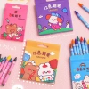 Combo 10 hộp bút chì màu & sáp tô màu cho bé - Đồ vẽ dễ thương, giảm còn 83.000₫ 2