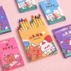 Combo 10 hộp bút chì màu & sáp tô màu cho bé - Đồ vẽ dễ thương, giảm còn 83.000₫ 7