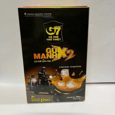 Combo 10 Hộp Cà Phê Sữa Hòa Tan G7 3in1 Trung Nguyên Gu mạnh 12 gói 792k 4 Combo 10 Hộp Cà Phê Sữa Hòa Tan G7 3in1 Trung Nguyên Gu mạnh 12 gói 792k 4