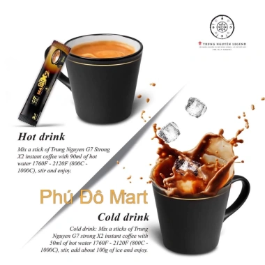 Combo 10 Hộp Cà Phê Sữa Hòa Tan G7 3in1 Trung Nguyên Gu mạnh 12 gói 792k 6 Combo 10 Hộp Cà Phê Sữa Hòa Tan G7 3in1 Trung Nguyên Gu mạnh 12 gói 792k 6