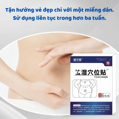Combo 10 hộp dán giảm mỡ bụng ngải cứu – Mua 8 tặng 2, an toàn, chỉ 35.280₫