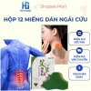 Combo 10 Hộp Dán Ngải Cứu 12 Miếng Giảm Đau Cổ Vai Gáy Nhanh HGHOME 54.900 VND
