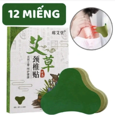 Combo 10 Hộp Dán Ngải Cứu 12 Miếng Giảm Đau Cổ Vai Gáy Nhanh HGHOME 54.900 VND 6 Combo 10 Hộp Dán Ngải Cứu 12 Miếng Giảm Đau Cổ Vai Gáy Nhanh HGHOME 54.900 VND 6