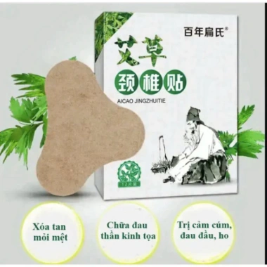 Combo 10 Hộp Dán Ngải Cứu 12 Miếng Giảm Đau Cổ Vai Gáy Nhanh HGHOME 54.900 VND