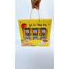 Combo 10 Hộp Đựng Yến 6 Hũ Chưng Sẵn + 10 Hũ 70-75ml Lục Giác 80ml kèm Khay - 198.000đ 2