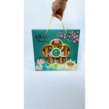 Combo 10 Hộp Đựng Yến 6 Hũ Chưng Sẵn + 10 Hũ 70-75ml Lục Giác 80ml kèm Khay - 198.000đ 9 Combo 10 Hộp Đựng Yến 6 Hũ Chưng Sẵn + 10 Hũ 70-75ml Lục Giác 80ml kèm Khay - 198.000đ 9