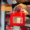 Combo 10 Hộp Giấy Đỏ Quà Tết - Hũ Nhựa Nắp Nhôm 800ml Đựng Khô, Mứt Giá 115k