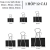 Combo 10 hộp kẹp bướm đen 15‑25mm – Văn phòng phẩm Thu, giá chỉ 80.000₫ 3
