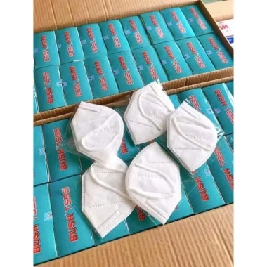 Combo 10 hộp Khẩu trang TS95 kháng khuẩn 5 lớp siêu dày, mịn không xù lông 2 Combo 10 hộp Khẩu trang TS95 kháng khuẩn 5 lớp siêu dày, mịn không xù lông 2