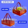 Combo 10 Hộp Mica Đựng Hoa Quả Trái Cây, Quai Xách Lụa Họa Tiết Cao Cấp - 145.000 VND 5