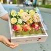 Combo 10 Hộp Mica Đựng Trái Cây + Túi Giấy ALL THE BEST - Đựng Quà, Yến Chưng, Hoa Quả, Giá ưu đãi 145k 7
