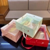 Combo 10 Hộp Mica Đựng Trái Cây + Túi Giấy ALL THE BEST - Đựng Quà, Yến Chưng, Hoa Quả, Giá ưu đãi 145k 9