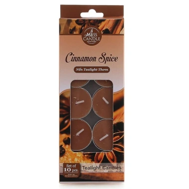Combo 10 Hộp Nến Tealight Thơm Miss Candle FTRAMART – 10 Màu, 10 Hương, Giá Ưu Đãi 4