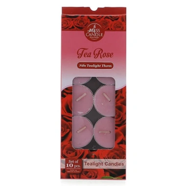 Combo 10 Hộp Nến Tealight Thơm Miss Candle FTRAMART – 10 Màu, 10 Hương, Giá Ưu Đãi 7