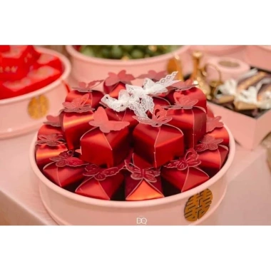 Combo 10 hộp quà bánh phu thê, chè, mứt sen, socola - Giá chỉ 10.000đ, giảm mạnh so với 13.000đ 3