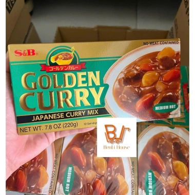 Combo 10 Hộp Viên Nấu Cà Ri Nhật GOLDEN CURRY S&B 220g - Giá ưu đãi 780.000₫ 3