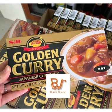 Combo 10 Hộp Viên Nấu Cà Ri Nhật GOLDEN CURRY S&B 220g - Giá ưu đãi 780.000₫ 4