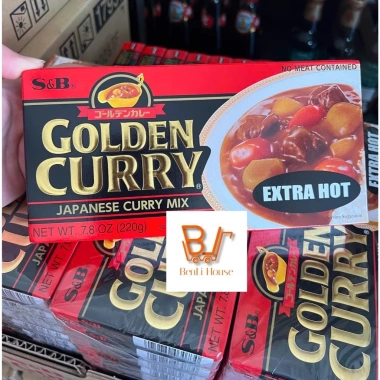 Combo 10 Hộp Viên Nấu Cà Ri Nhật GOLDEN CURRY S&B 220g - Giá ưu đãi 780.000₫ 5