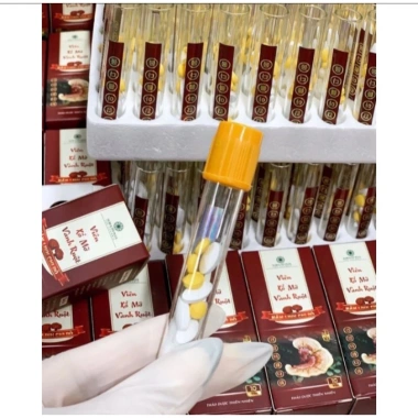 Combo 10 hộp Viên Xổ Mỡ Vành Ruột Linh Chi Đỏ - Giảm Cân An Toàn, Hiệu Quả, 297.000₫ 5