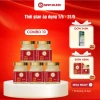 Combo 10 hộp Yến sào Nam Dược Tổ yến chưng đường phèn 70ml - Giá ưu đãi 296.080₫